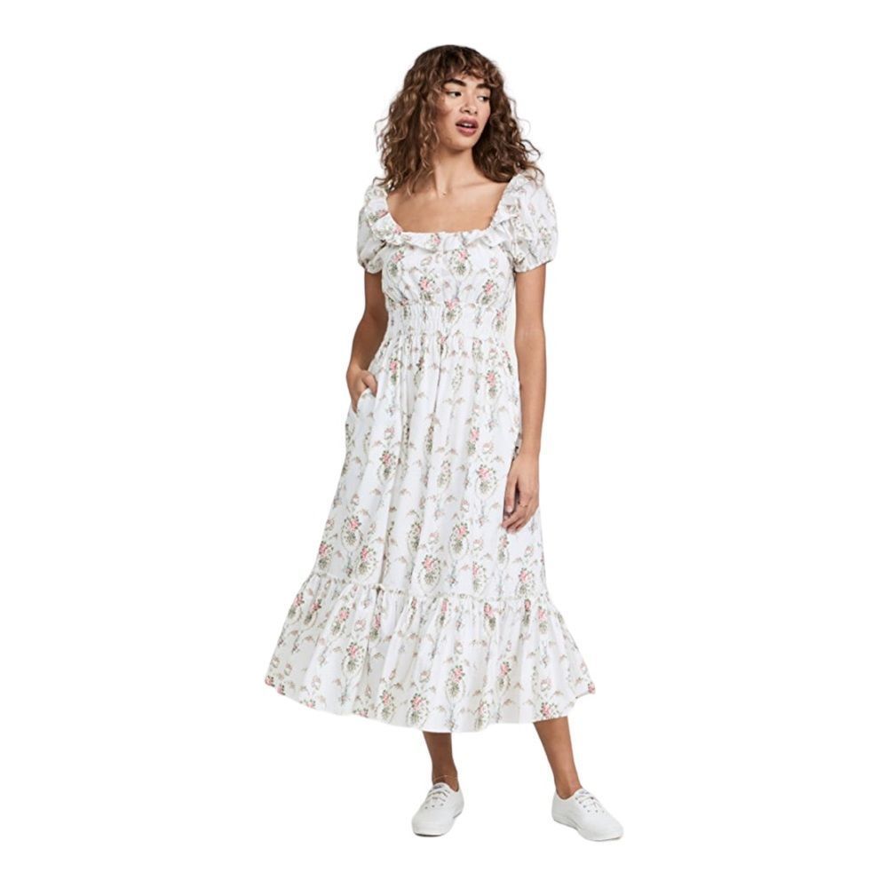 LoveShackFancy Terrence Dress